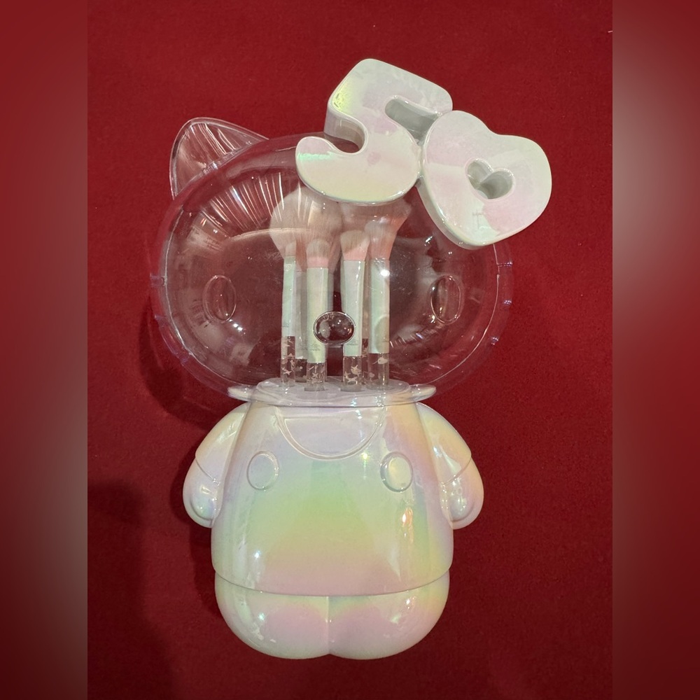 Sanrio Hello Kitty Makeup Brush Holder Limited Edition